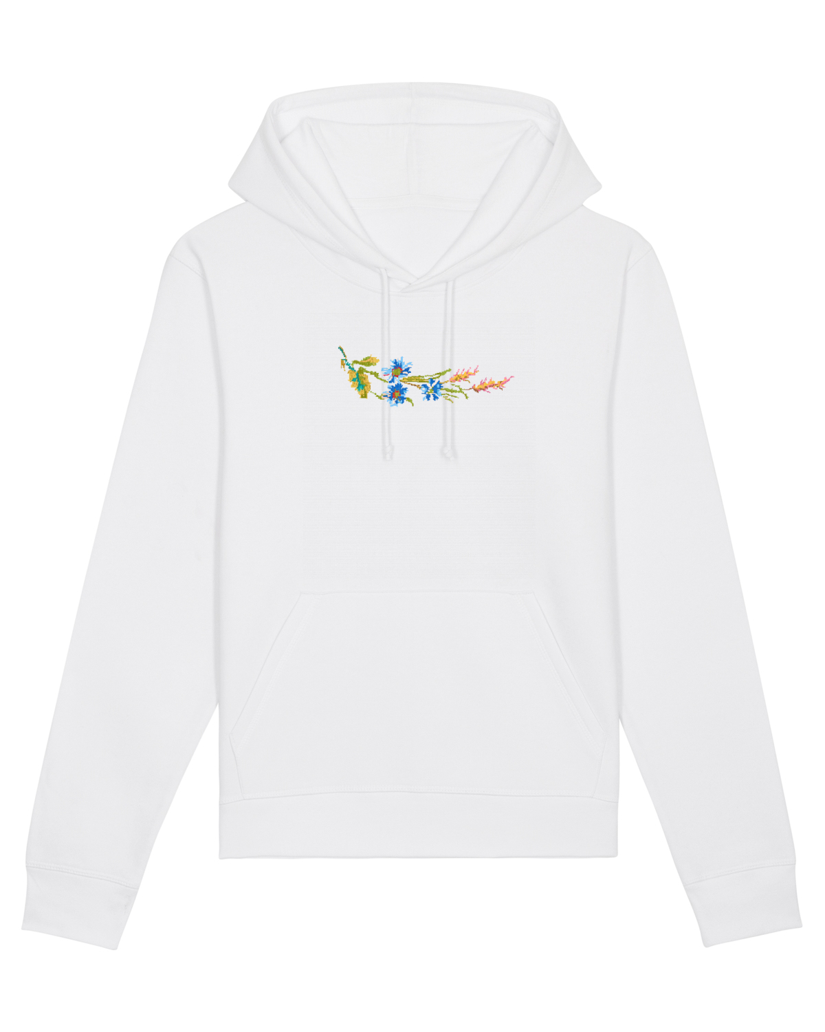 Hanorac Unisex Drummer White