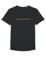 Motiv românesc - Cucuteni 1. Tricou mânecă scurtă guler larg Bărbat Skater