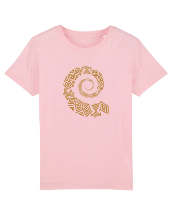 Motiv românesc - Cucuteni 3. Cotton Pink