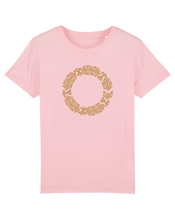 Motiv românesc - Cucuteni 4. Cotton Pink