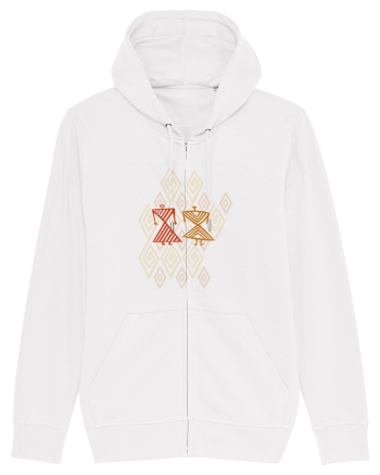 Motiv românesc - Cucuteni 5. White