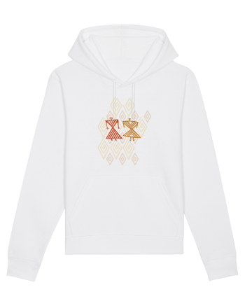 Motiv românesc - Cucuteni 5. White