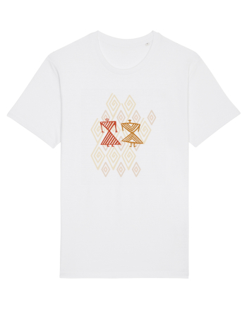 Motiv românesc - Cucuteni 5. White