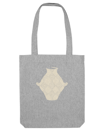 Motiv românesc - Vas Cucuteni 1. Heather Grey