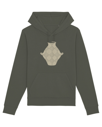 Motiv românesc - Vas Cucuteni 1. Khaki