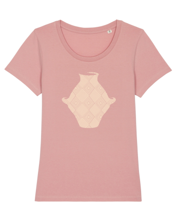 Motiv românesc - Vas Cucuteni 1. Canyon Pink