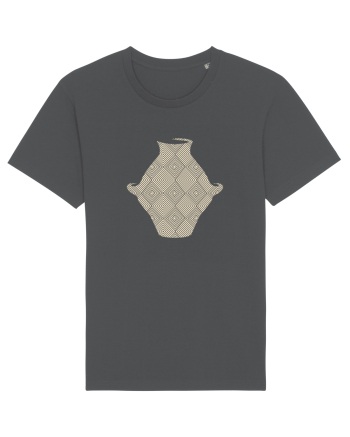 Motiv românesc - Vas Cucuteni 1. Anthracite