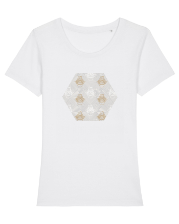 Motiv românesc - Vas Cucuteni 2. White