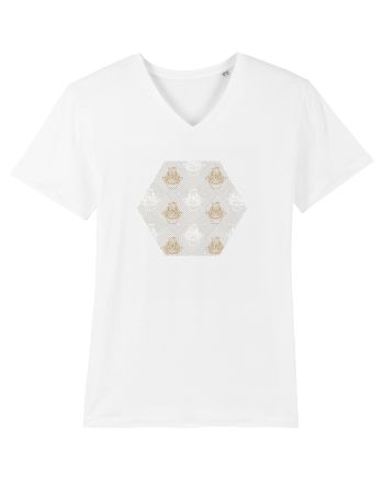 Motiv românesc - Vas Cucuteni 2. White