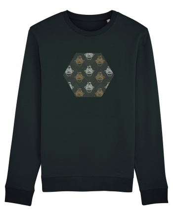 Motiv românesc - Vas Cucuteni 2. Black
