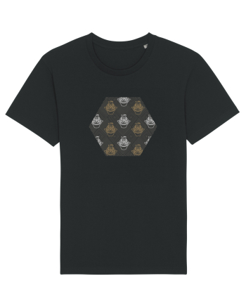 Motiv românesc - Vas Cucuteni 2. Black