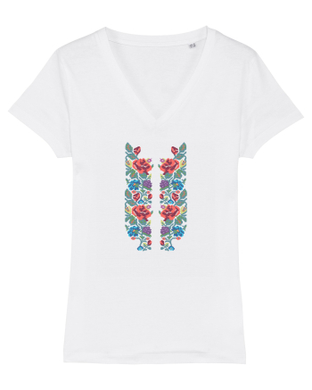 Motiv românesc - Decorativ 10. White