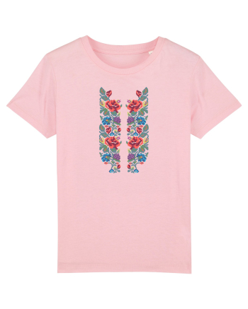 Motiv românesc - Decorativ 10. Cotton Pink