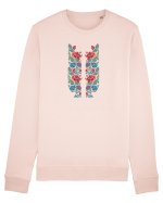 Motiv românesc - Decorativ 10. Bluză mânecă lungă Unisex Rise