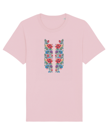 Motiv românesc - Decorativ 10. Cotton Pink
