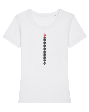 Motiv românesc - Decorativ 11. White