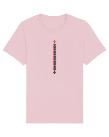 Motiv românesc - Decorativ 11. Cotton Pink