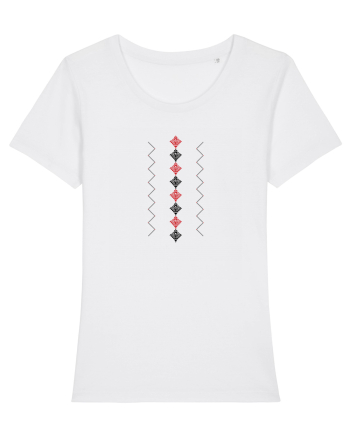 Motiv românesc - Decorativ 12. White