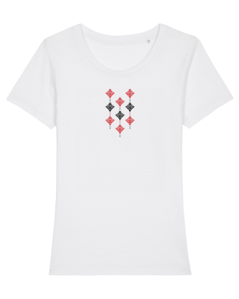 Motiv românesc - Decorativ 13. White