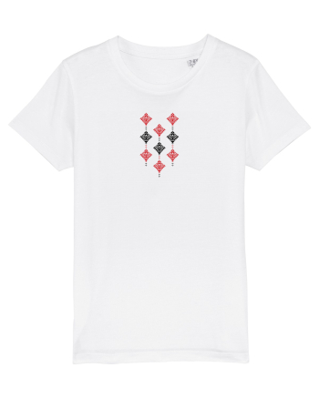 Motiv românesc - Decorativ 13. White
