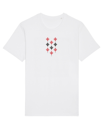 Motiv românesc - Decorativ 13. White