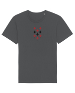 Motiv românesc - Decorativ 13. Tricou mânecă scurtă Unisex Rocker