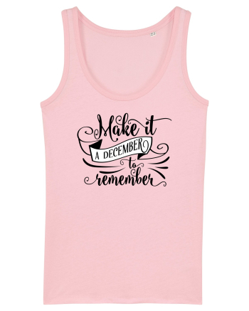 Un decembrie memorabil Cotton Pink