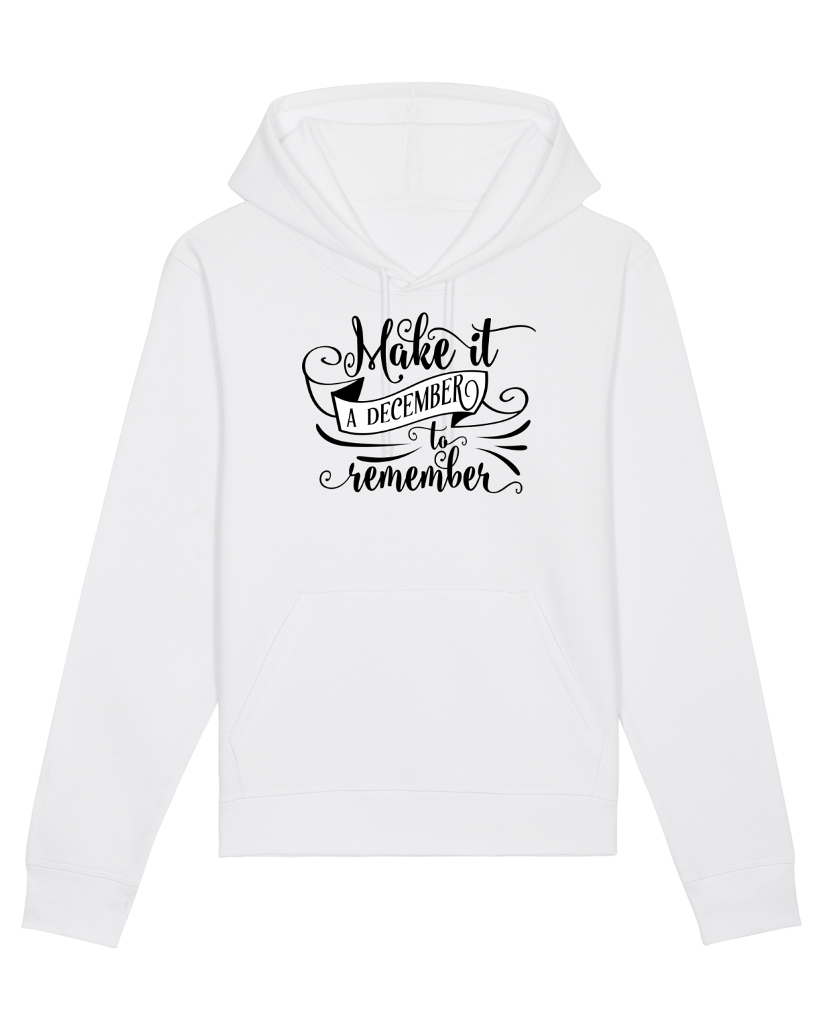 Hanorac Unisex Drummer White