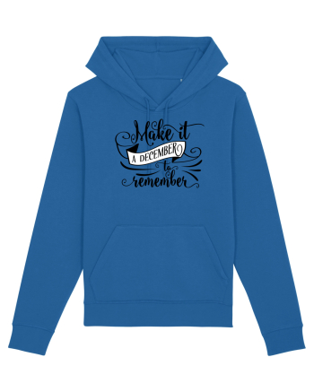 Un decembrie memorabil Royal Blue