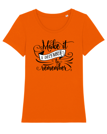 Un decembrie memorabil Bright Orange