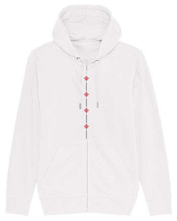 Motiv românesc - Decorativ 14. White