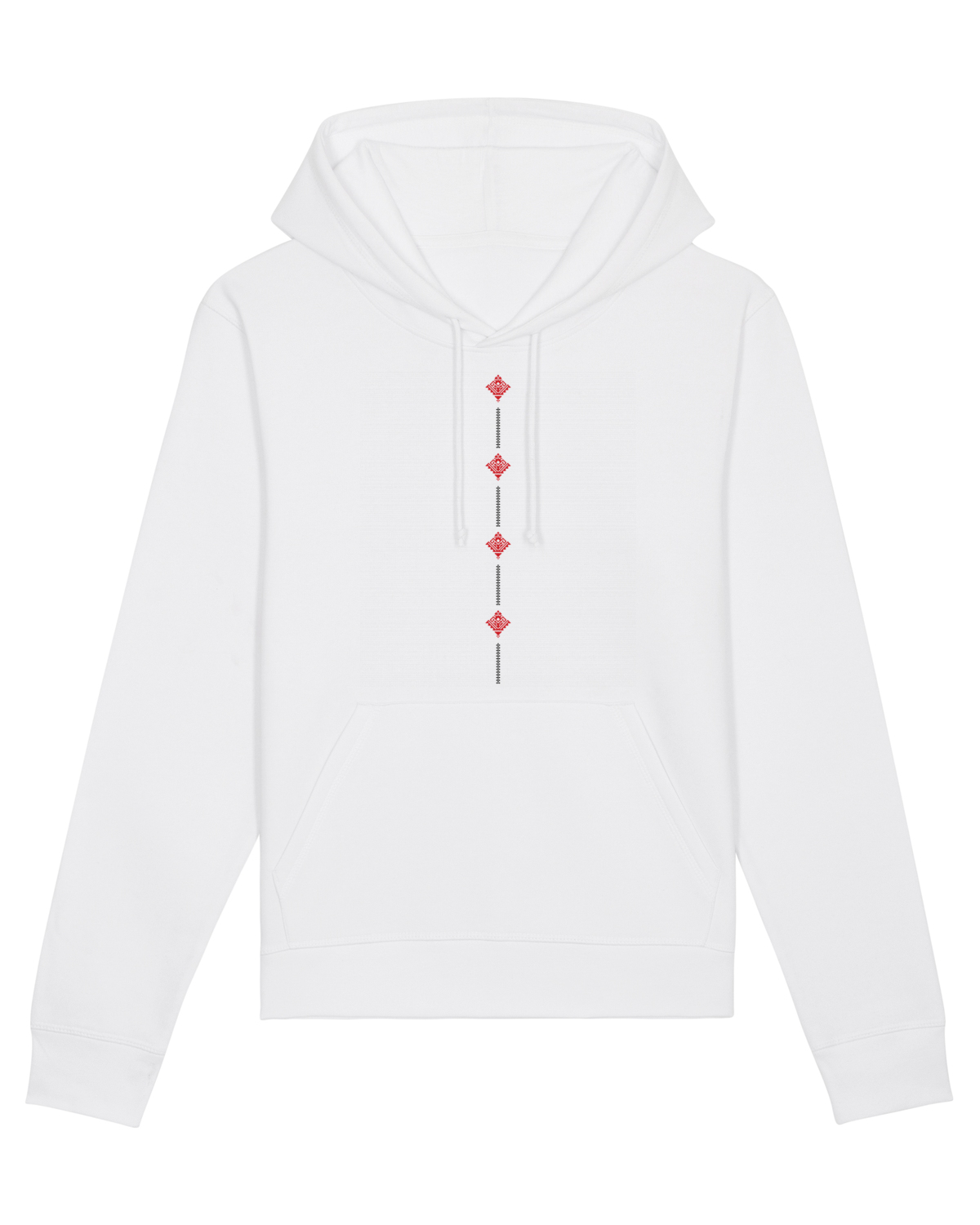 Hanorac Unisex Drummer White
