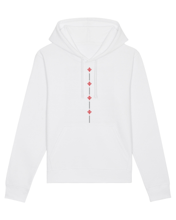 Motiv românesc - Decorativ 14. White