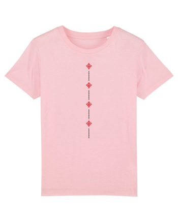 Motiv românesc - Decorativ 14. Cotton Pink
