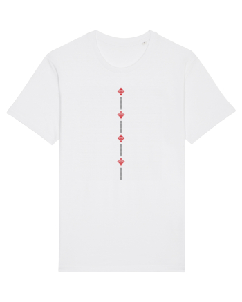 Motiv românesc - Decorativ 14. White