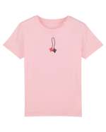 Motiv românesc - Decorativ 15. Tricou mânecă scurtă  Copii Mini Creator