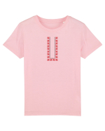 Motiv românesc - Decorativ 16. Tricou mânecă scurtă  Copii Mini Creator