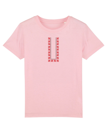 Motiv românesc - Decorativ 16. Cotton Pink