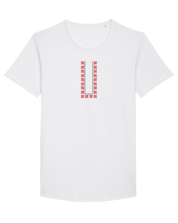 Motiv românesc - Decorativ 16. White
