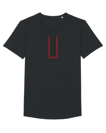 Motiv românesc - Decorativ 16. Black