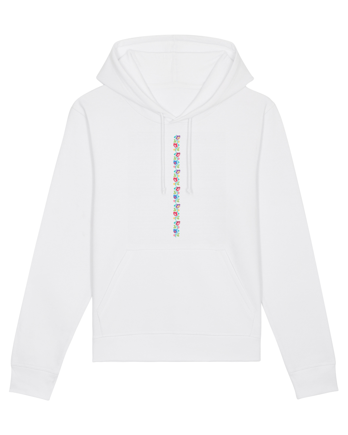 Hanorac Unisex Drummer White