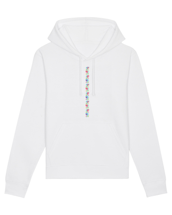 Motiv românesc - Decorativ 17. White