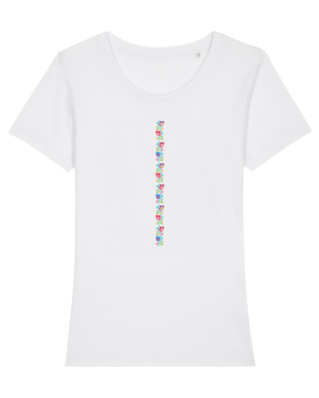 Motiv românesc - Decorativ 17. White