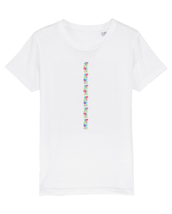 Motiv românesc - Decorativ 17. White