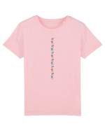 Motiv românesc - Decorativ 17. Tricou mânecă scurtă  Copii Mini Creator