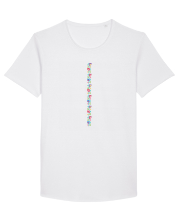 Motiv românesc - Decorativ 17. White