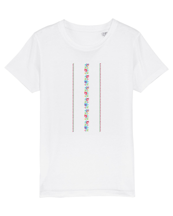Motiv românesc - Decorativ 18. White