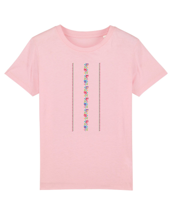 Motiv românesc - Decorativ 18. Cotton Pink