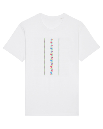 Motiv românesc - Decorativ 18. White