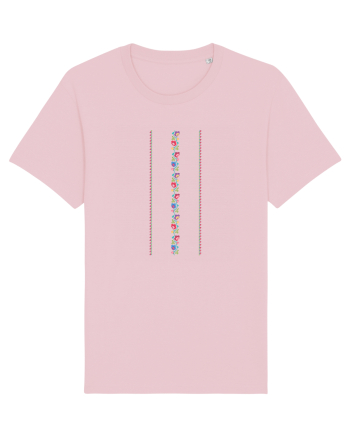 Motiv românesc - Decorativ 18. Cotton Pink